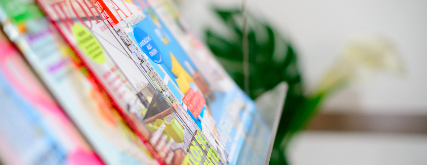 Magazine Wartezimmer